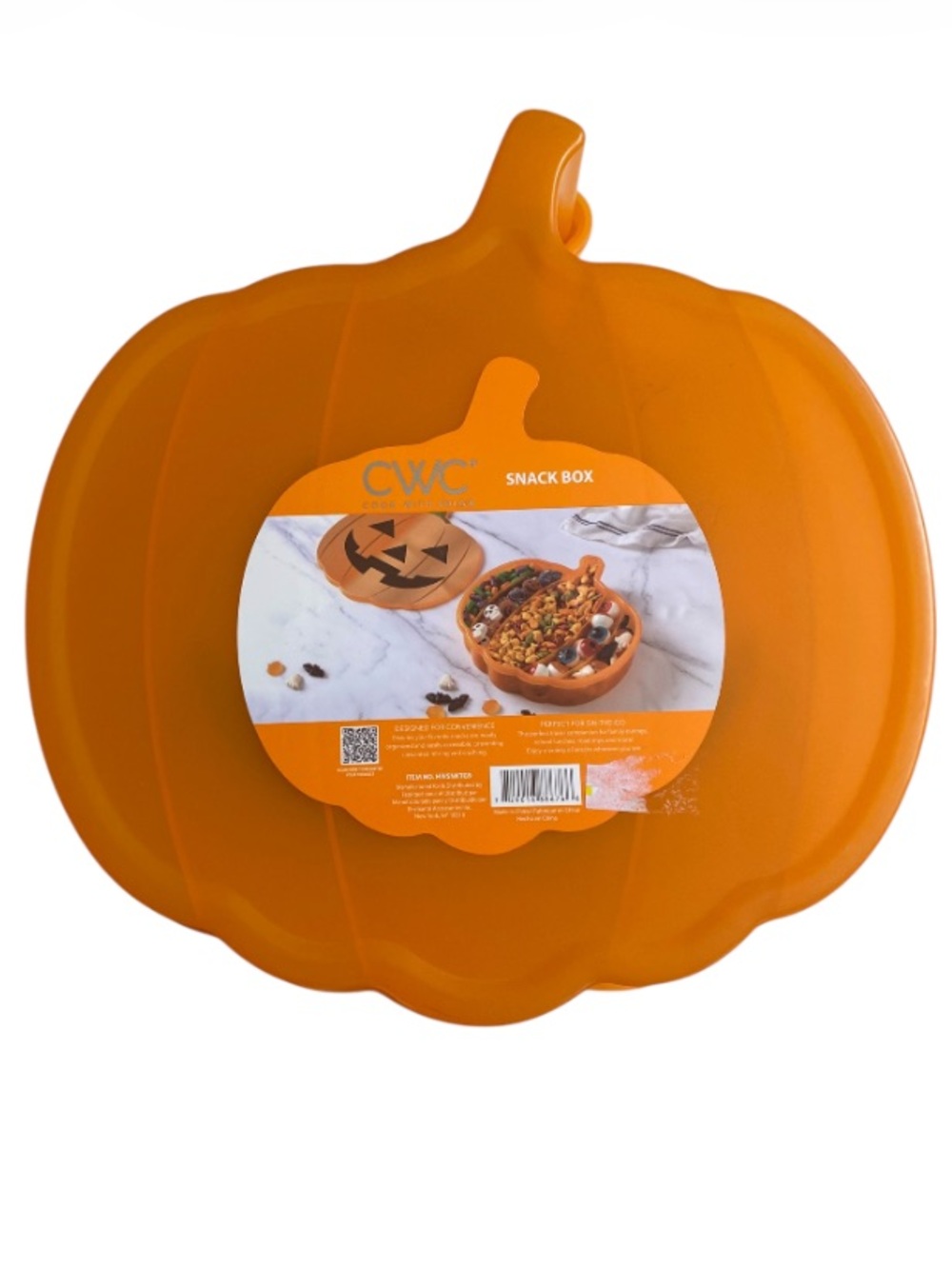 CWC Halloween Jack-o-lantern Snack Box NWT - Picture 4 of 5